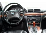 1999 BMW 7 Series 740iL Sedan Dashboard