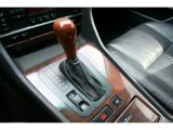 1999 BMW 7 Series 740iL Sedan 5 Speed Automatic Transmission