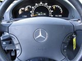 2004 Mercedes-Benz S 500 Sedan Steering Wheel