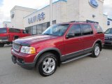 2003 Redfire Metallic Ford Explorer XLT 4x4 #55283387
