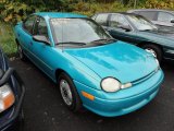 1996 Aqua Dodge Neon Sedan #55283372