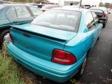 1996 Dodge Neon Sedan Exterior