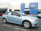 2012 Ice Blue Metallic Chevrolet Cruze LS #55283366