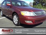 2002 Toyota Avalon Vintage Red Pearl