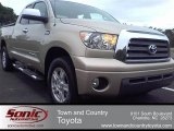2007 Desert Sand Mica Toyota Tundra Limited Double Cab #55332643