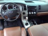 2007 Toyota Tundra Limited Double Cab Red Rock Interior