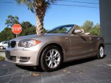2008 BMW 1 Series 128i Convertible Front 3/4 View