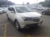 2009 Aspen White Pearl Acura MDX Technology #55332637