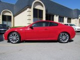 2008 Vibrant Red Infiniti G 37 S Sport Coupe #55332627