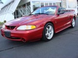 1998 Ford Mustang SVT Cobra Convertible Front 3/4 View