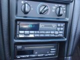 1998 Ford Mustang SVT Cobra Convertible Audio System