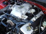 1998 Ford Mustang SVT Cobra Convertible 4.6 Liter SVT DOHC 32-Valve V8 Engine