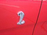 1998 Ford Mustang SVT Cobra Convertible Marks and Logos