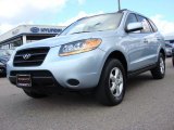 2008 Hyundai Santa Fe Silver Blue