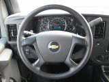 2011 Chevrolet Express 2500 Work Van Steering Wheel