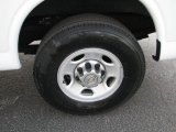 2011 Chevrolet Express 2500 Work Van Wheel