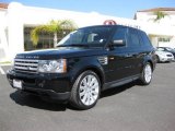 2006 Java Black Pearlescent Land Rover Range Rover Sport Supercharged #5507769
