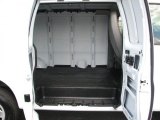 2011 Chevrolet Express 2500 Work Van Trunk