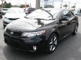 2010 Kia Forte Koup SX Front 3/4 View