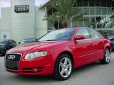 2007 Brilliant Red Audi A4 2.0T Sedan #543189