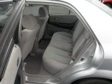 2002 Mazda Protege DX Gray Interior