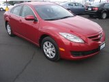 2010 Sangria Red Mica Mazda MAZDA6 i Sport Sedan #55332426