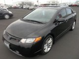 2007 Honda Civic Si Sedan Front 3/4 View