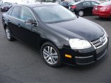 2005 Black Volkswagen Jetta 2.5 Sedan #55332421