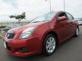 2011 Nissan Sentra Lava Red