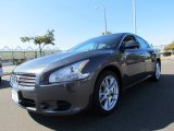 2011 Metallic Slate Nissan Maxima 3.5 S #55332749