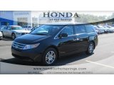 2012 Crystal Black Pearl Honda Odyssey EX #55332596
