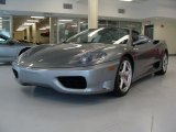 2001 Titanium Metallic Ferrari 360 Spider #55332412