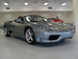 2001 Ferrari 360 Titanium Metallic