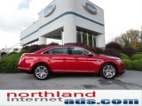 2011 Red Candy Ford Taurus Limited #55332409