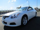 2010 Winter Frost White Nissan Altima 2.5 S Coupe #55332742