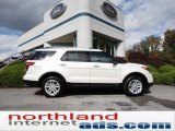 2012 White Suede Ford Explorer XLT 4WD #55332403