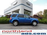 2012 Blue Flame Metallic Ford Escape XLT 4WD #55332400