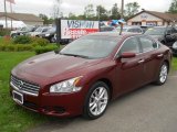 2009 Tuscan Sun Metallic Nissan Maxima 3.5 S #55332733