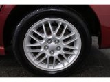 2004 Subaru Legacy L Wagon Wheel