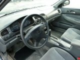 1997 Honda Accord LX Sedan Gray Interior