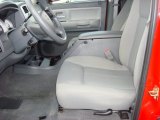 2006 Dodge Dakota R/T Quad Cab Medium Slate Gray Interior