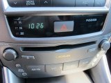 2010 Lexus IS 250 Controls
