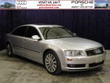 2005 Light Silver Metallic Audi A8 L 4.2 quattro #55332576