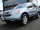 2010 Glacier Blue Metallic Honda CR-V EX #55332388