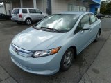 2012 Honda Civic Hybrid Sedan Front 3/4 View