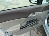 2012 Honda Civic Hybrid Sedan Door Panel