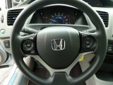 2012 Honda Civic Hybrid Sedan Steering Wheel