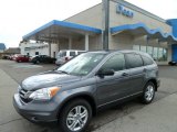 2011 Polished Metal Metallic Honda CR-V EX 4WD #55332715