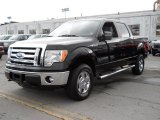 2011 Tuxedo Black Metallic Ford F150 XLT SuperCrew 4x4 #55332567
