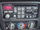 1999 Pontiac Firebird Trans Am Convertible Audio System